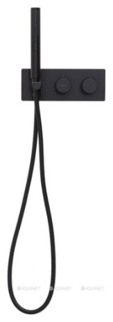 Смеситель для ванны ALLEN BRAU 5.33009-31 LIBERTY, латунь, цвет черный купить,400400