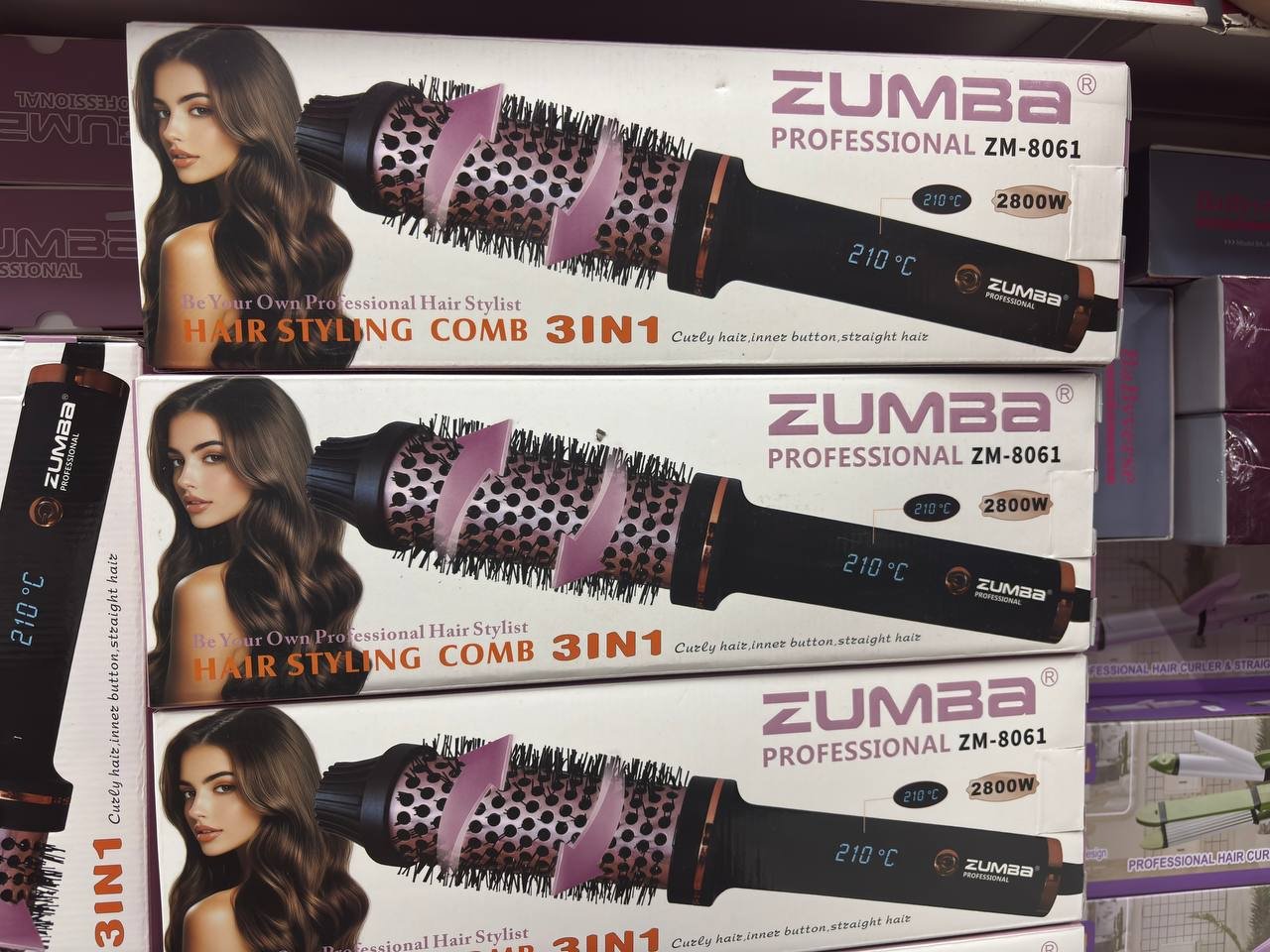 Zumba Professional ZM-8061 стайлер 2800 Вт купить,0