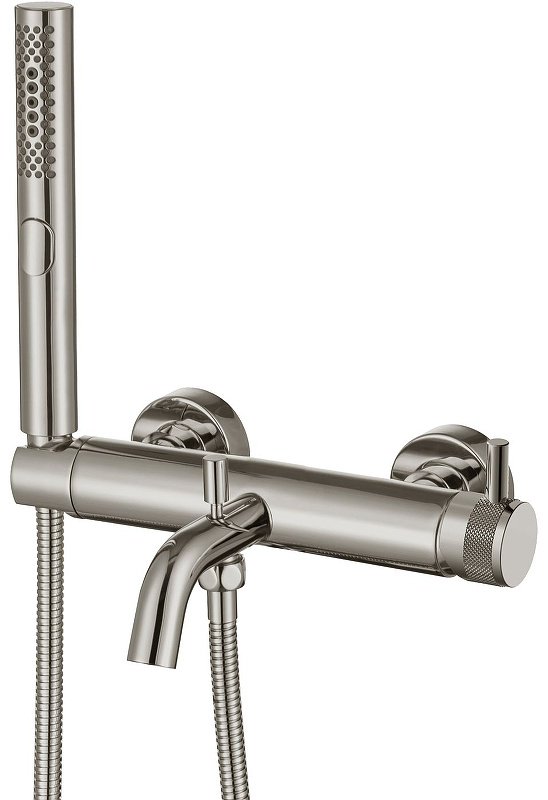 Смеситель для ванны ALLEN BRAU 5.31D10-BN PRIORITY, латунь, цвет никель