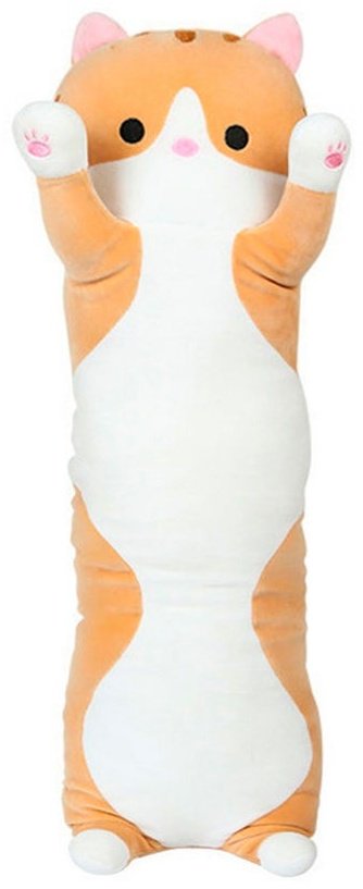 Подушка-игрушка Кот Батон Кот-обнимашка, 90 см
