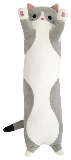 Подушка-игрушка Кот Батон Кот батон, 110 см