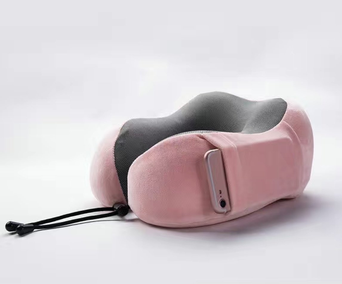 Подушка Comfort 796775 набивная розовый