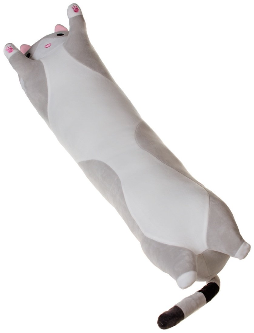 Подушка-игрушка Кот Батон Кот батон, 110 см
