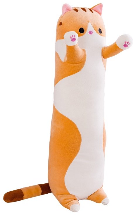 Подушка-игрушка Кот Батон Кот-обнимашка, 90 см