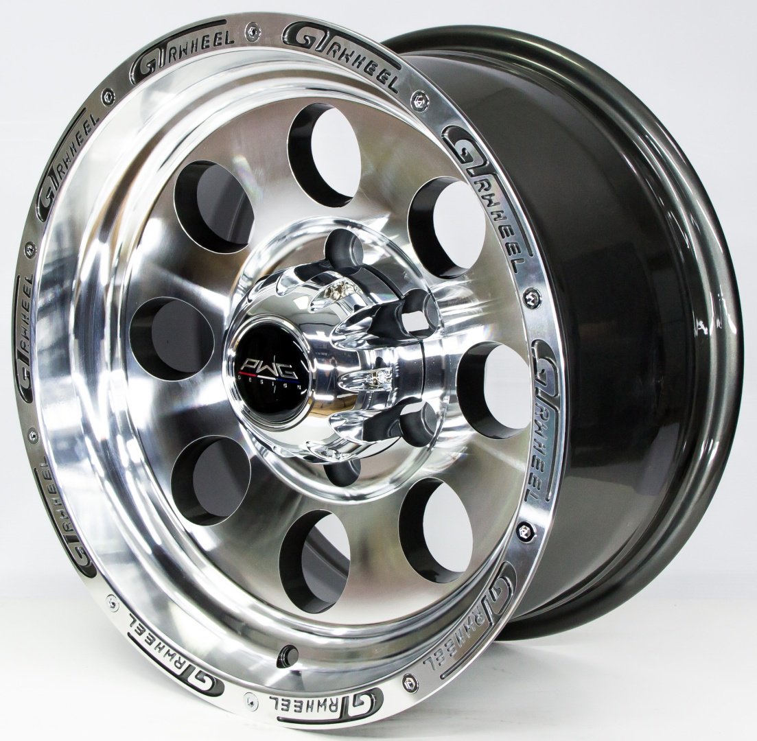 GTR Wheel 111 8x16/6x139.7 D110 ET-20 4 диска серебристый купить,515000