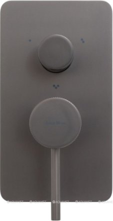 Смеситель для душа ALLEN BRAU 5.31A11-MG PRIORITY X3, латунь, цвет графит купить,251500