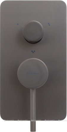 Смеситель для душа ALLEN BRAU 5.31A11-MG PRIORITY X3, латунь, цвет графит купить,251500
