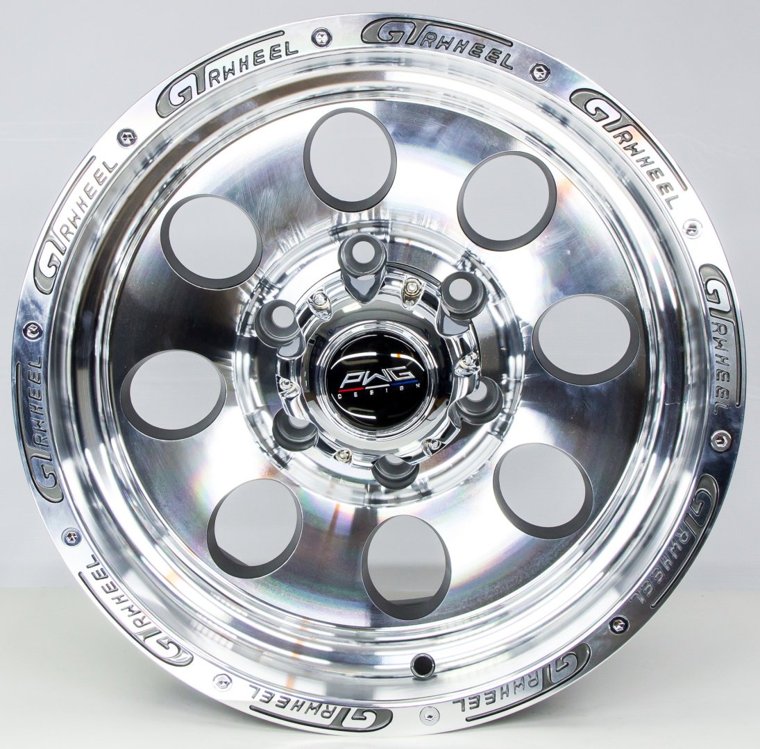GTR Wheel 111 8x16/6x139.7 D110 ET-20 4 диска серебристый купить,515000
