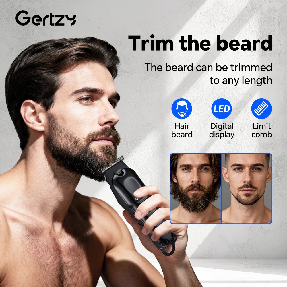 GERTZY набор для стрижки ZH-1810 черный купить,15000