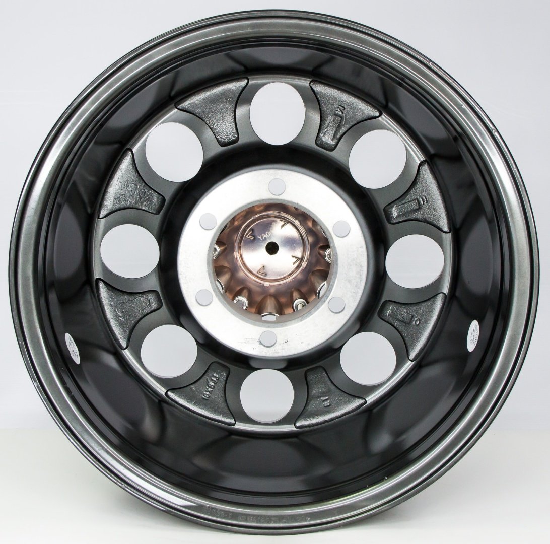 GTR Wheel 111 8x16/6x139.7 D110 ET-20 4 диска серебристый купить,515000