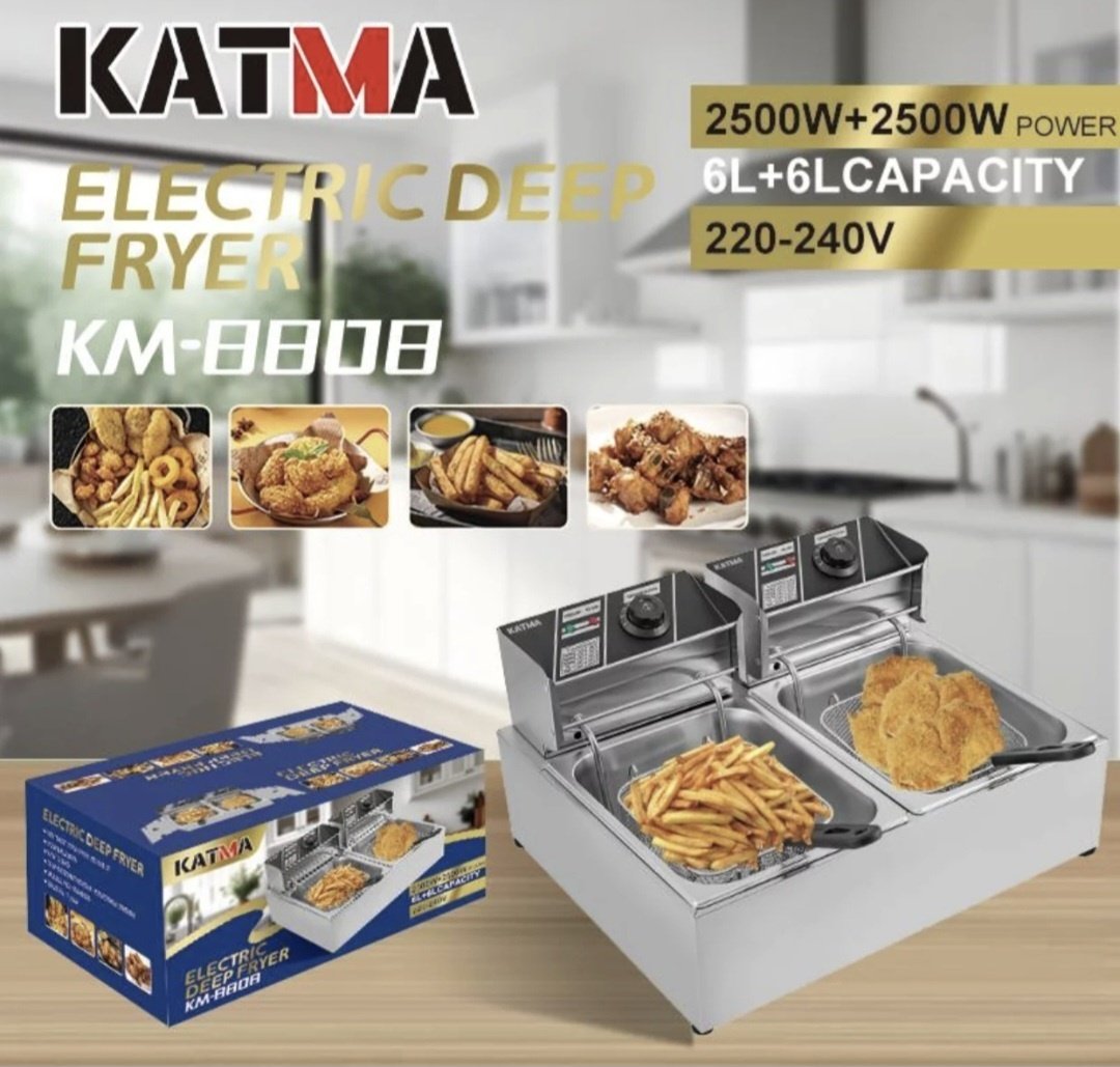 Фритюрница K 8808 серый - ForteMarket Фритюрница K 8808 серый купить,0