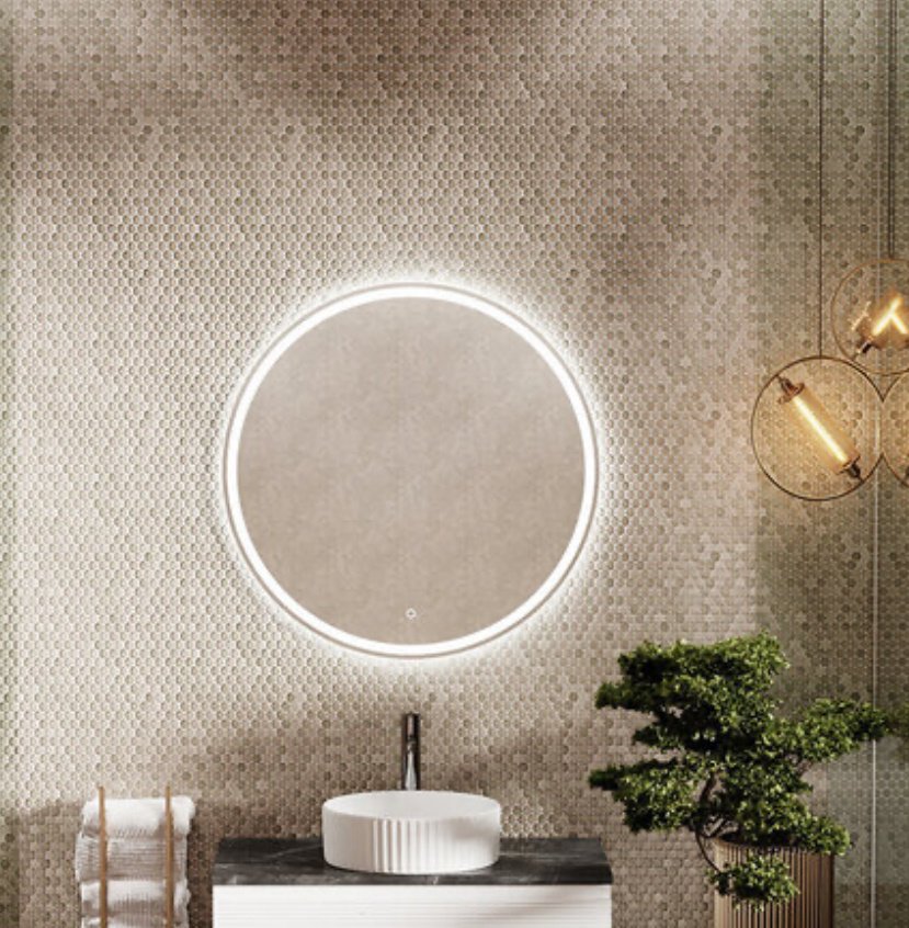 Зеркало настенное Kabinka.kz Sancos Bella Led 90x90см купить,248400