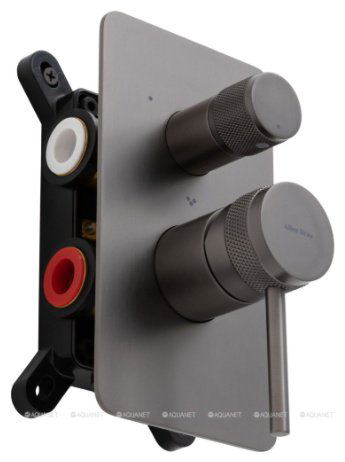 Смеситель для душа ALLEN BRAU 5.31A11-MG PRIORITY X3, латунь, цвет графит купить,251500