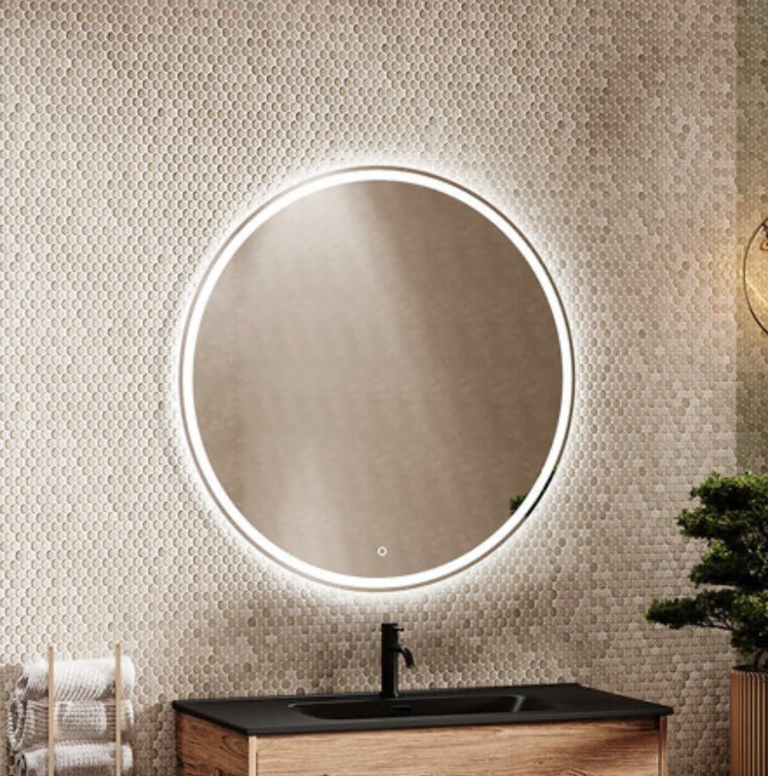 Зеркало настенное Kabinka.kz Sancos Bella Led 90x90см купить,248400