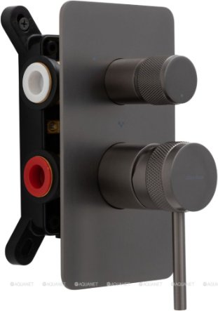 Смеситель для душа ALLEN BRAU 5.31A11-MG PRIORITY X3, латунь, цвет графит купить,251500