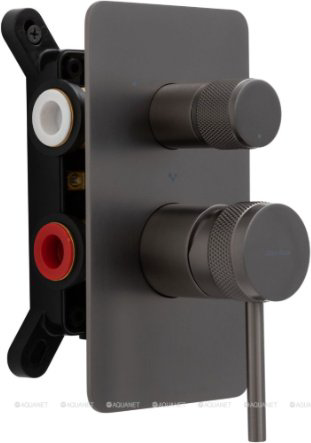 Смеситель для душа ALLEN BRAU 5.31A11-MG PRIORITY X3, латунь, цвет графит купить,251500