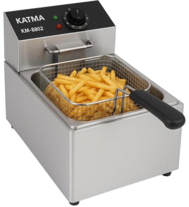 Фритюрница KATMA KM 8802 серый