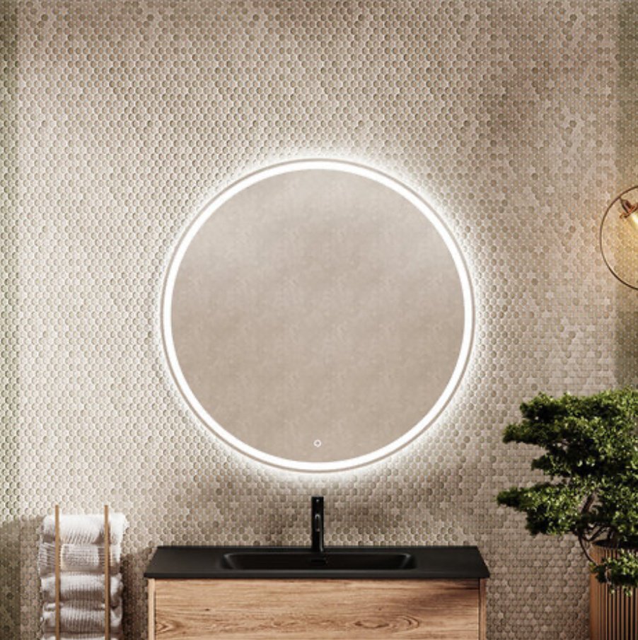 Зеркало настенное Kabinka.kz Sancos Bella Led 90x90см купить,248400