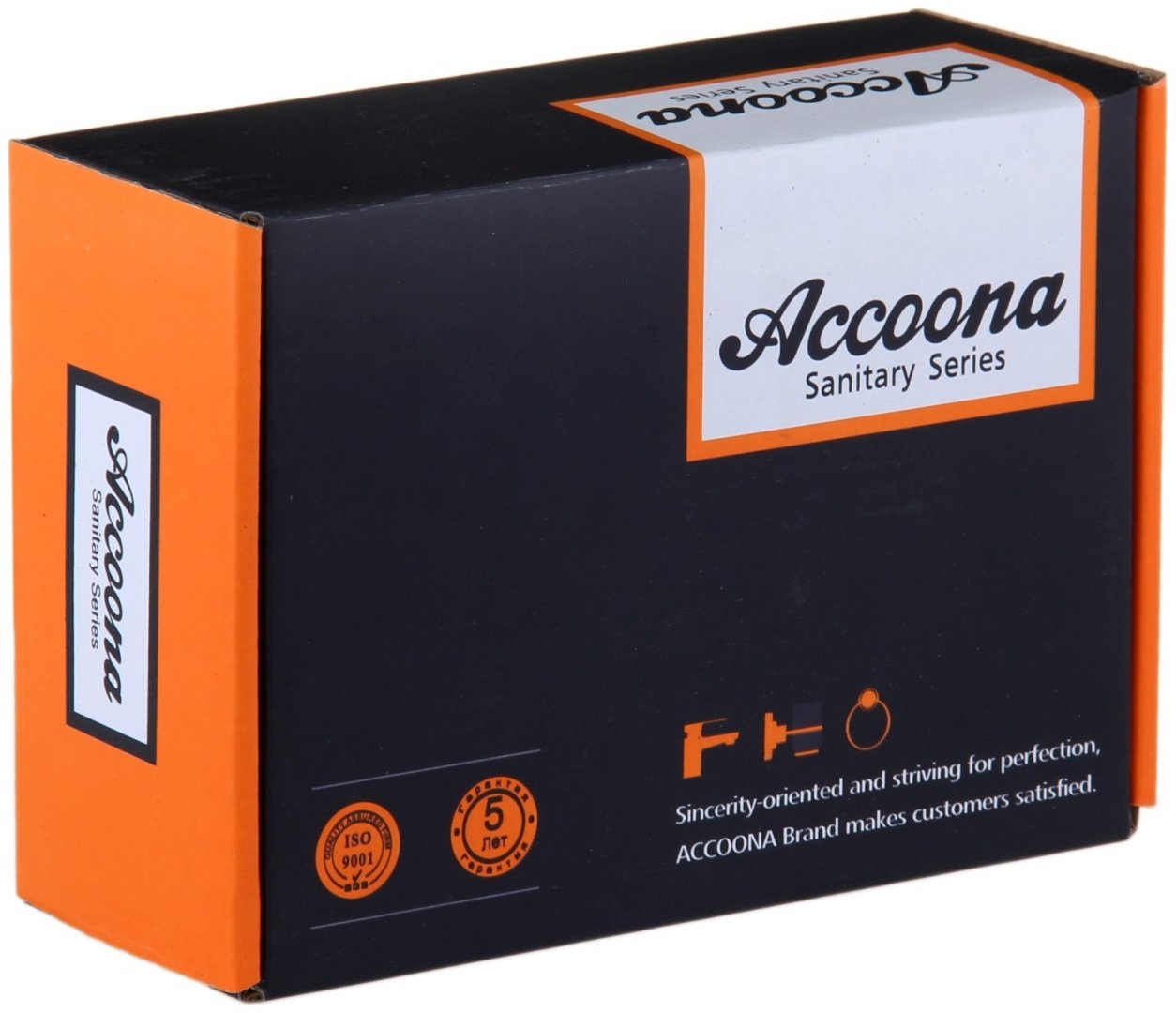 Смеситель для раковины (умывальника) Accoona A9052 , однозахватный купить,0