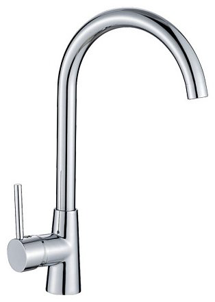 Смеситель для кухни (мойки) Haiba HB70074, однозахватный купить,26936