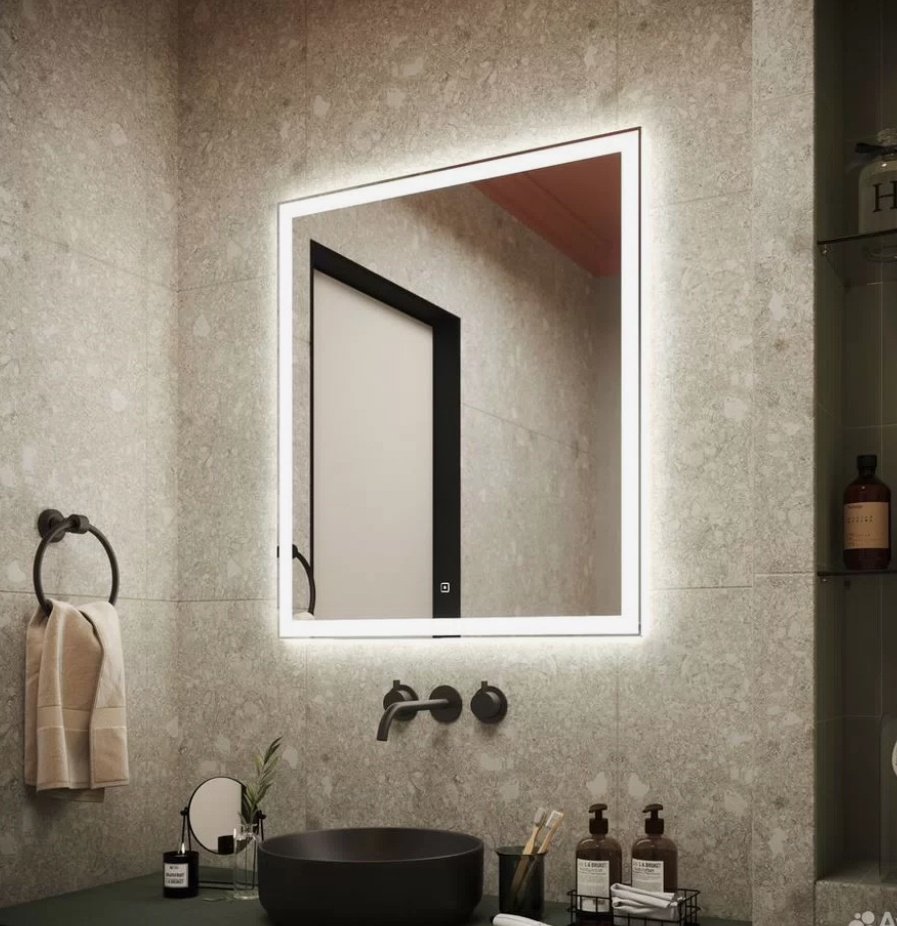 Зеркало настенное KABINKA.KZ 70x80 см купить,0