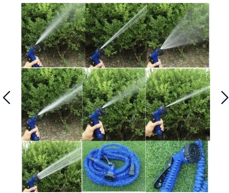 Шланг для полива MAGIC HOSE 22 м, 25 мм - ForteMarket Шланг для полива MAGIC HOSE 22 м, 25 мм купить,0