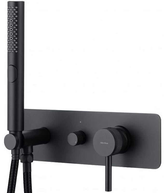 Смеситель для душа ALLEN BRAU 5.31009-31 PRIORITY, латунь, цвет черный - ForteMarket Смеситель для душа ALLEN BRAU 5.31009-31 PRIORITY, латунь, цвет черный купить,417500