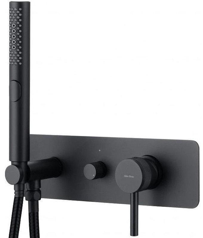 Смеситель для душа ALLEN BRAU 5.31009-31 PRIORITY, латунь, цвет черный - ForteMarket Смеситель для душа ALLEN BRAU 5.31009-31 PRIORITY, латунь, цвет черный купить,417500