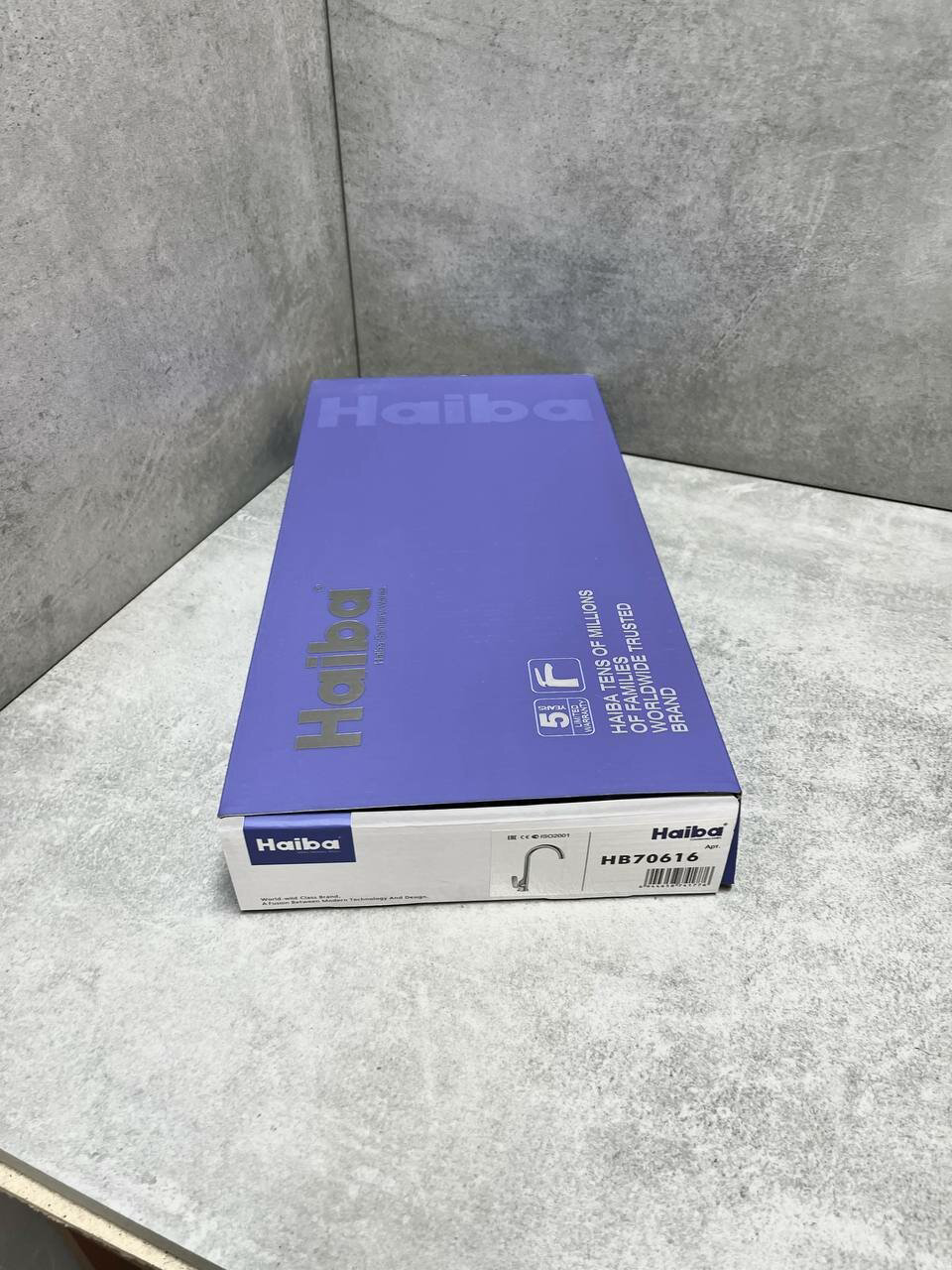 Смеситель для кухни (мойки) Haiba HB70616, однозахватный купить,45240