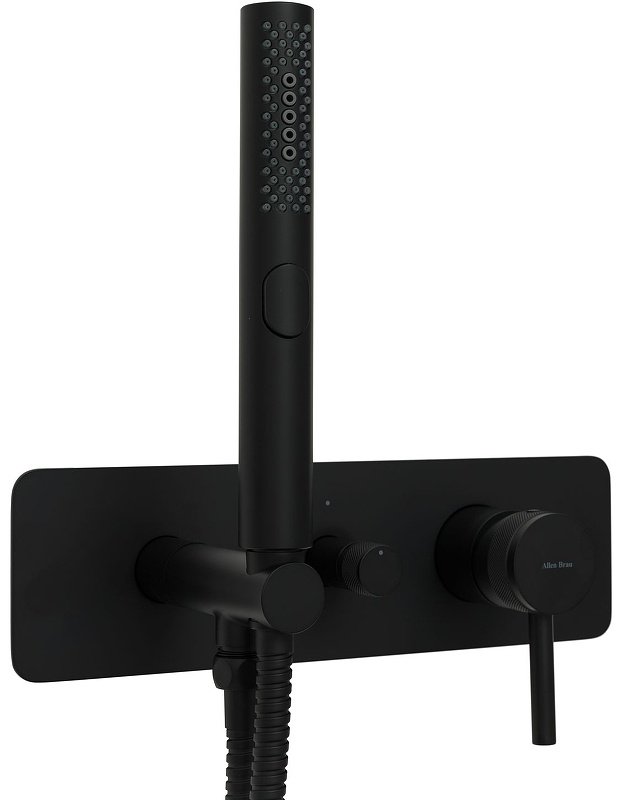 Смеситель для душа ALLEN BRAU 5.31009-31 PRIORITY, латунь, цвет черный - ForteMarket Смеситель для душа ALLEN BRAU 5.31009-31 PRIORITY, латунь, цвет черный купить,417500