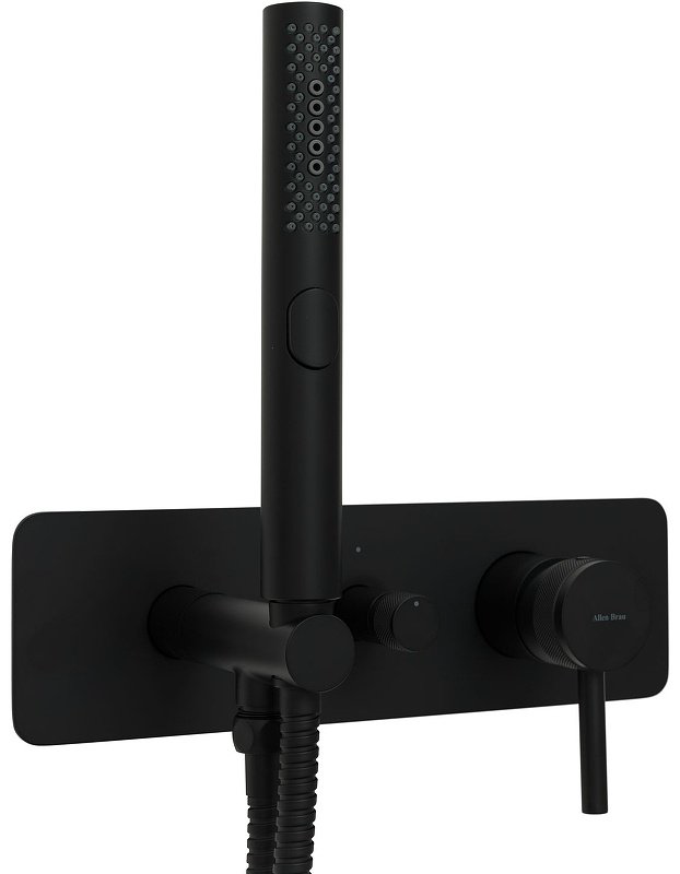 Смеситель для душа ALLEN BRAU 5.31009-31 PRIORITY, латунь, цвет черный - ForteMarket Смеситель для душа ALLEN BRAU 5.31009-31 PRIORITY, латунь, цвет черный купить,417500