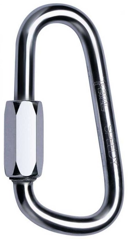 Карабин Petzl Speedy P14 серебристый