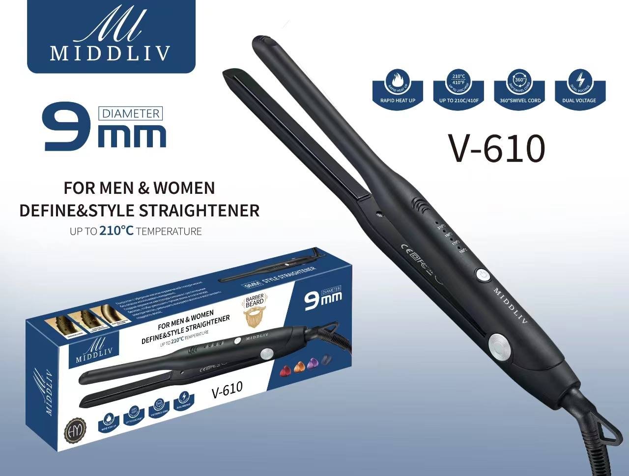 MIDDLIV V-610 утюжок