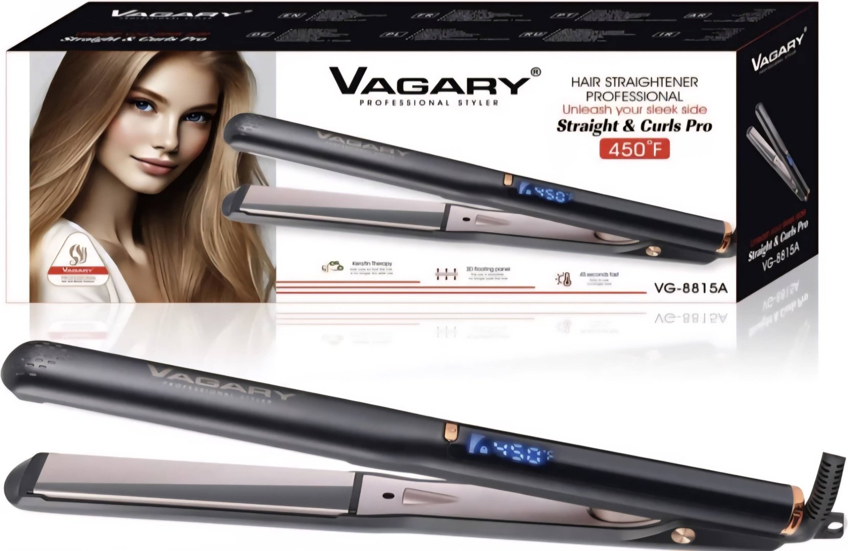 Vagary VG-8815A утюжок