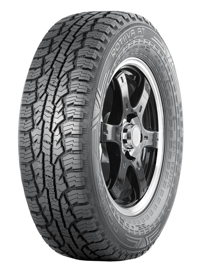 Шина Nokian Rotiiva AT 275/65 R18 116T всесезонная купить,141700