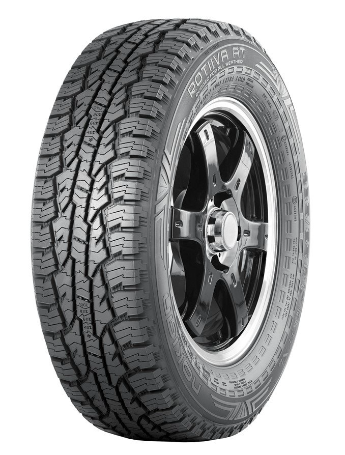 Шина Nokian Rotiiva AT 275/65 R18 116T всесезонная купить,141700