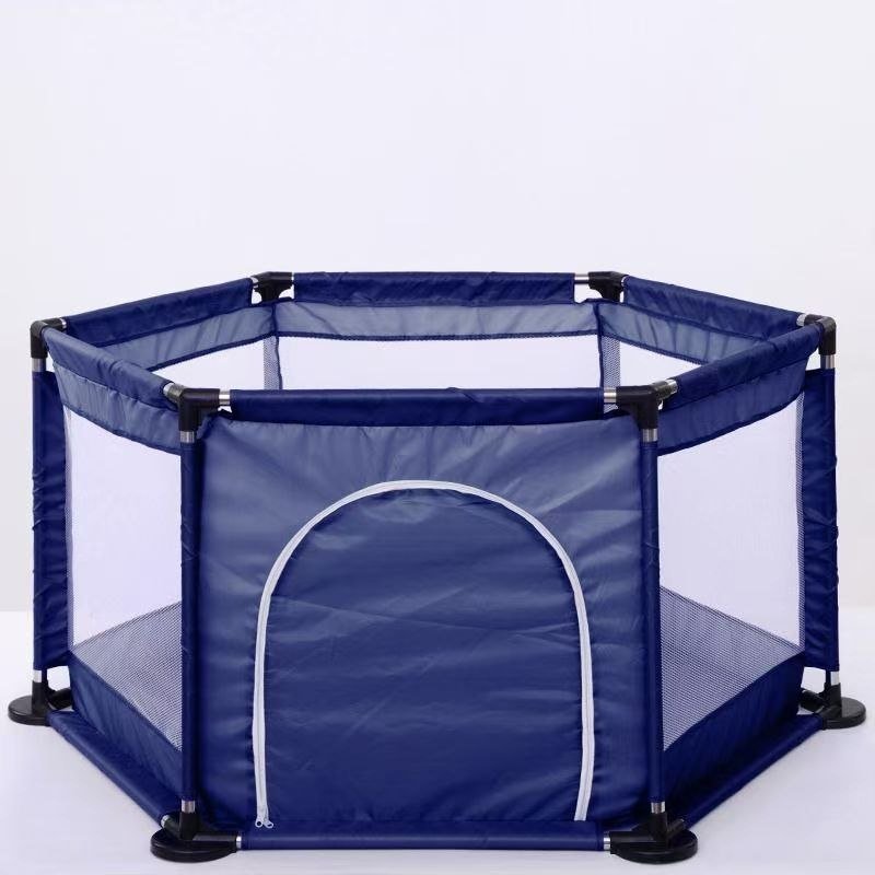 Игровой манеж 150x150x67 см, синий купить,14000