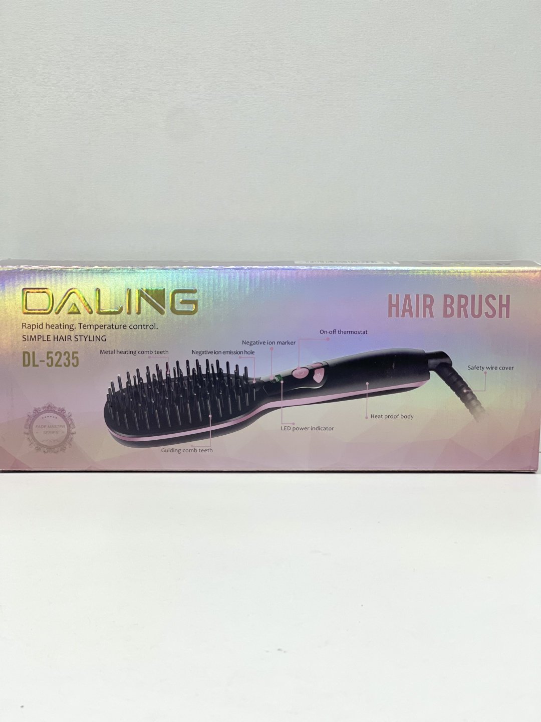 DALING DL-5235 расческа-выпрямитель - ForteMarket DALING DL-5235 расческа-выпрямитель купить,0