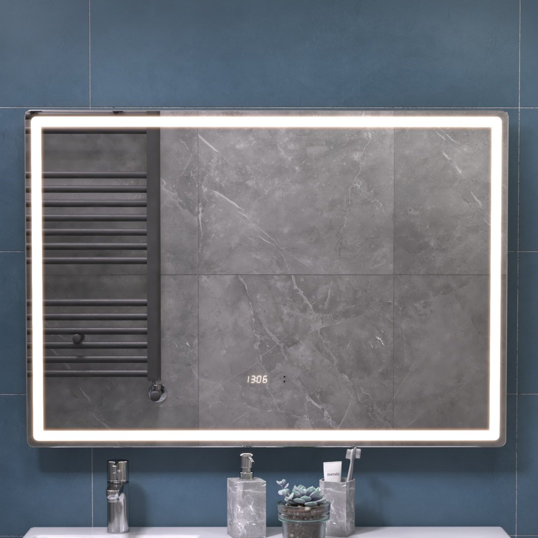 Зеркало настенное KABINKA.KZ 100x70 см - ForteMarket Зеркало настенное KABINKA.KZ 100x70 см купить,0