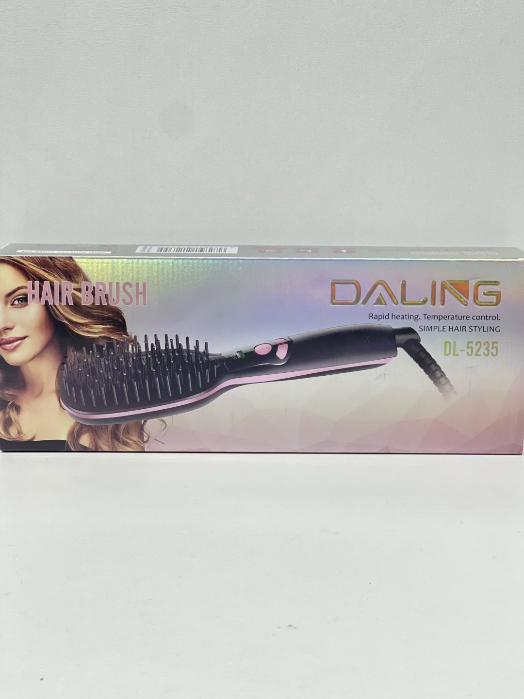 DALING DL-5235 расческа-выпрямитель - ForteMarket DALING DL-5235 расческа-выпрямитель купить,0