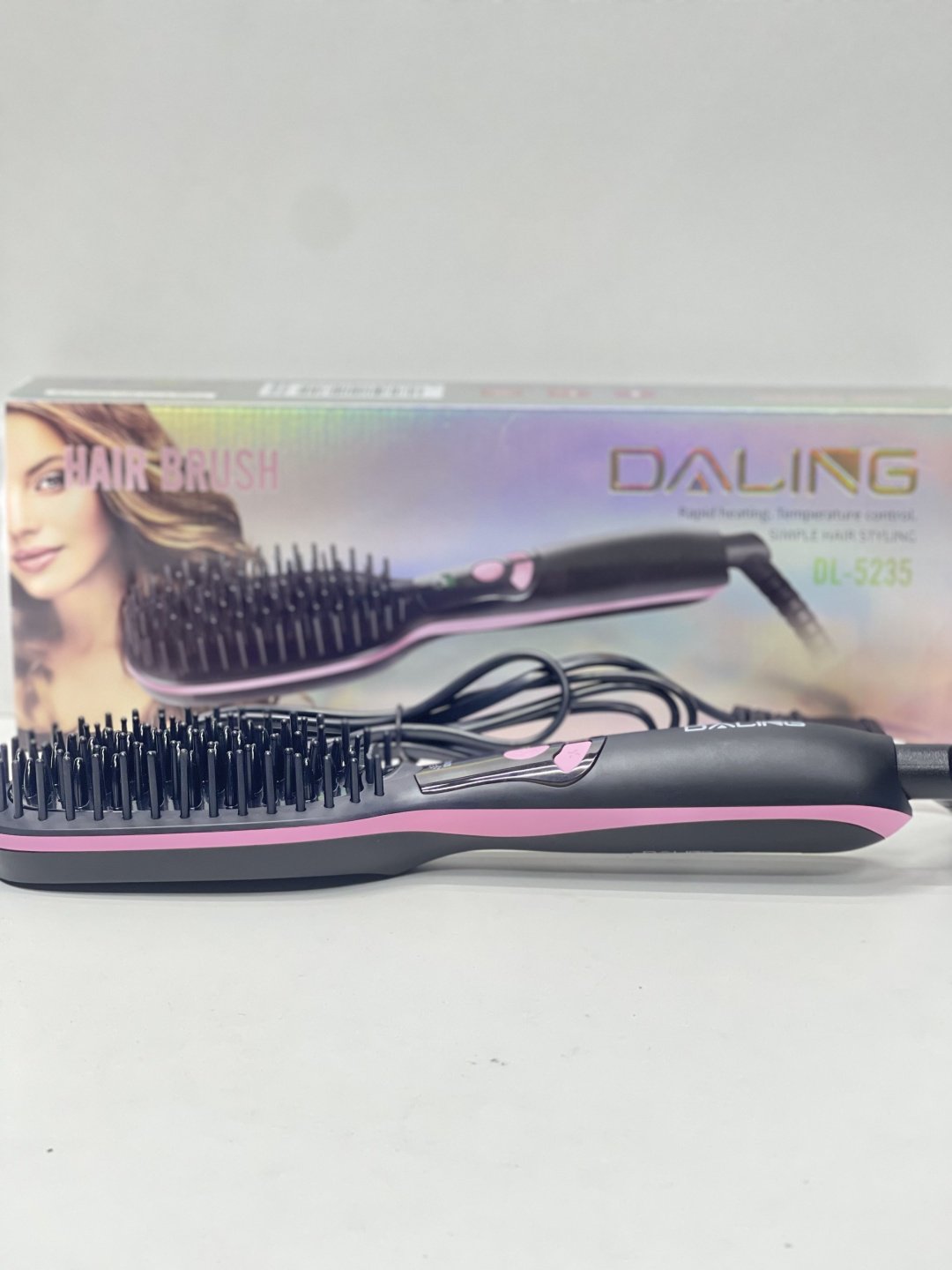 DALING DL-5235 расческа-выпрямитель - ForteMarket DALING DL-5235 расческа-выпрямитель купить,0
