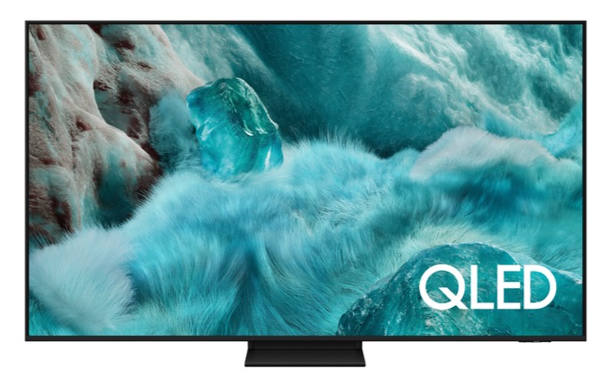 Телевизор 55" (140 см) Samsung AI Q7F5 QE55Q7F5AUXCE QLED 4K UHD Black