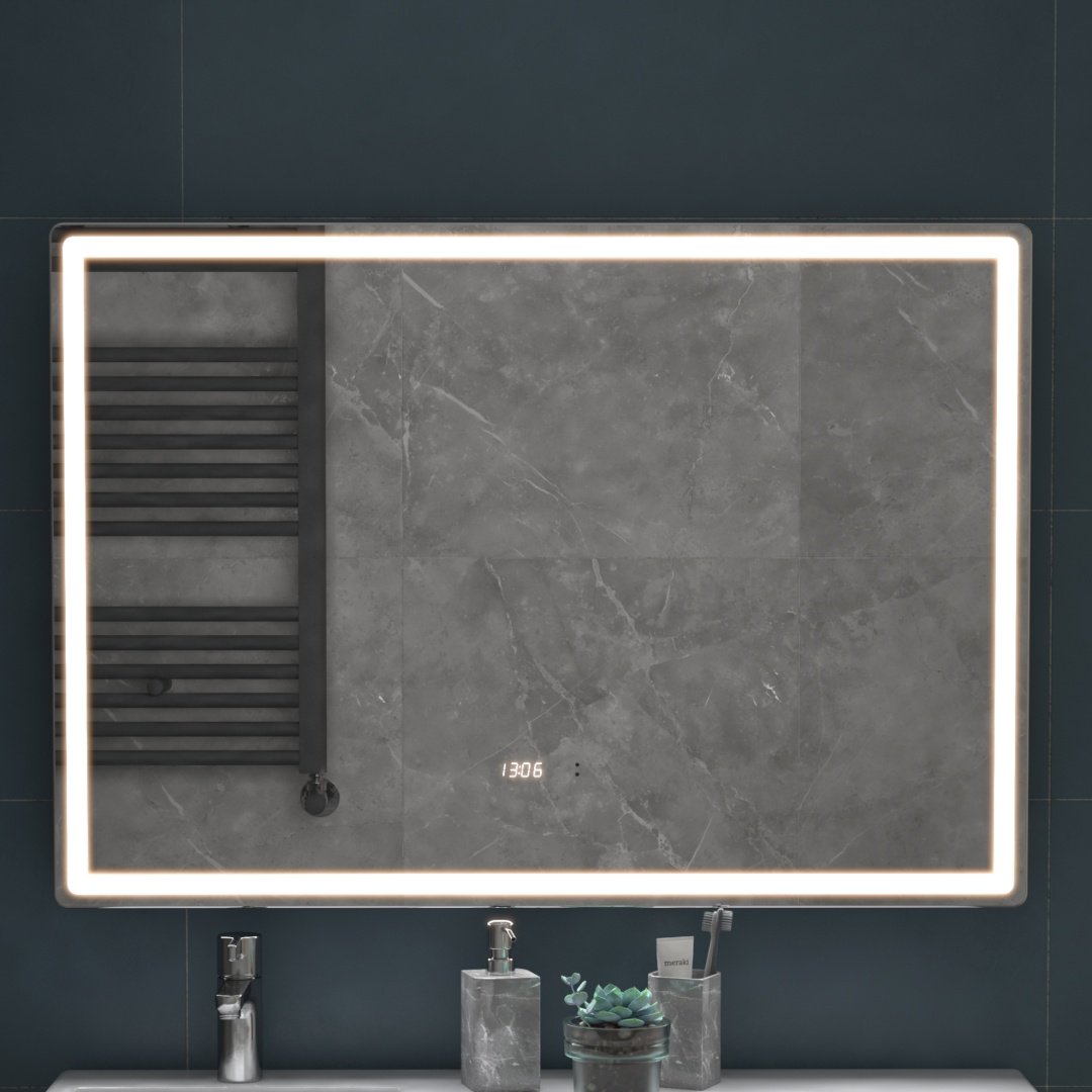 Зеркало настенное KABINKA.KZ 100x70 см - ForteMarket Зеркало настенное KABINKA.KZ 100x70 см купить,0