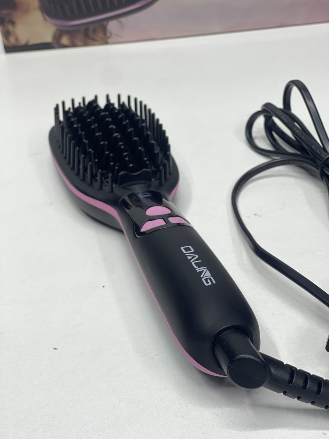 DALING DL-5235 расческа-выпрямитель - ForteMarket DALING DL-5235 расческа-выпрямитель купить,0