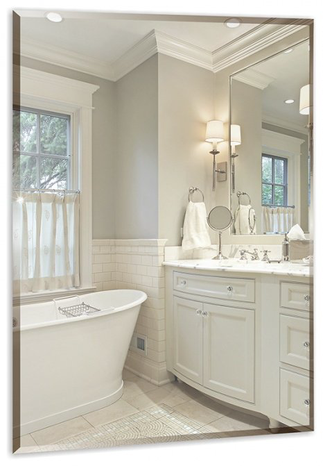 Зеркало настенное Mixline Модерн 49.5x68.5см купить,NaN