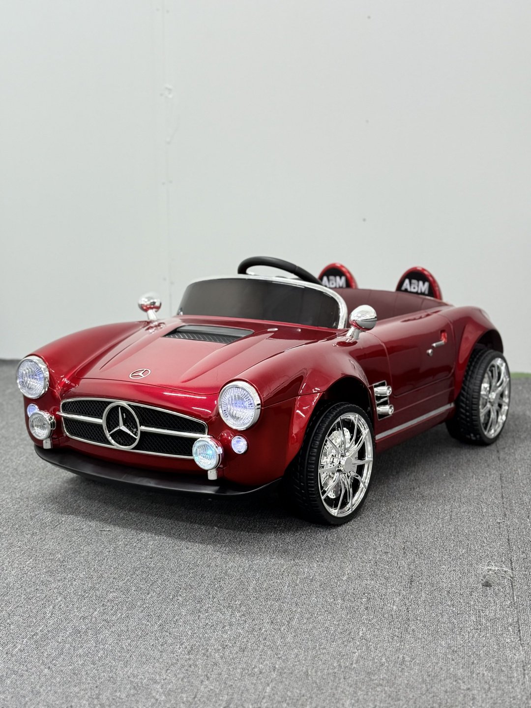 18709129_552004_Mercedes-Benz 190SL Бордовый бордовый купить,NaN
