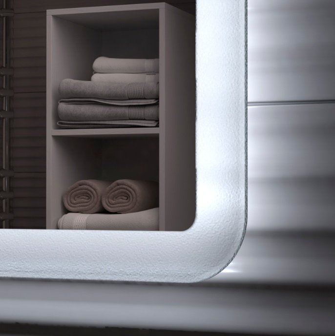 Зеркало настенное Vigo Wing 40x60см купить,57760