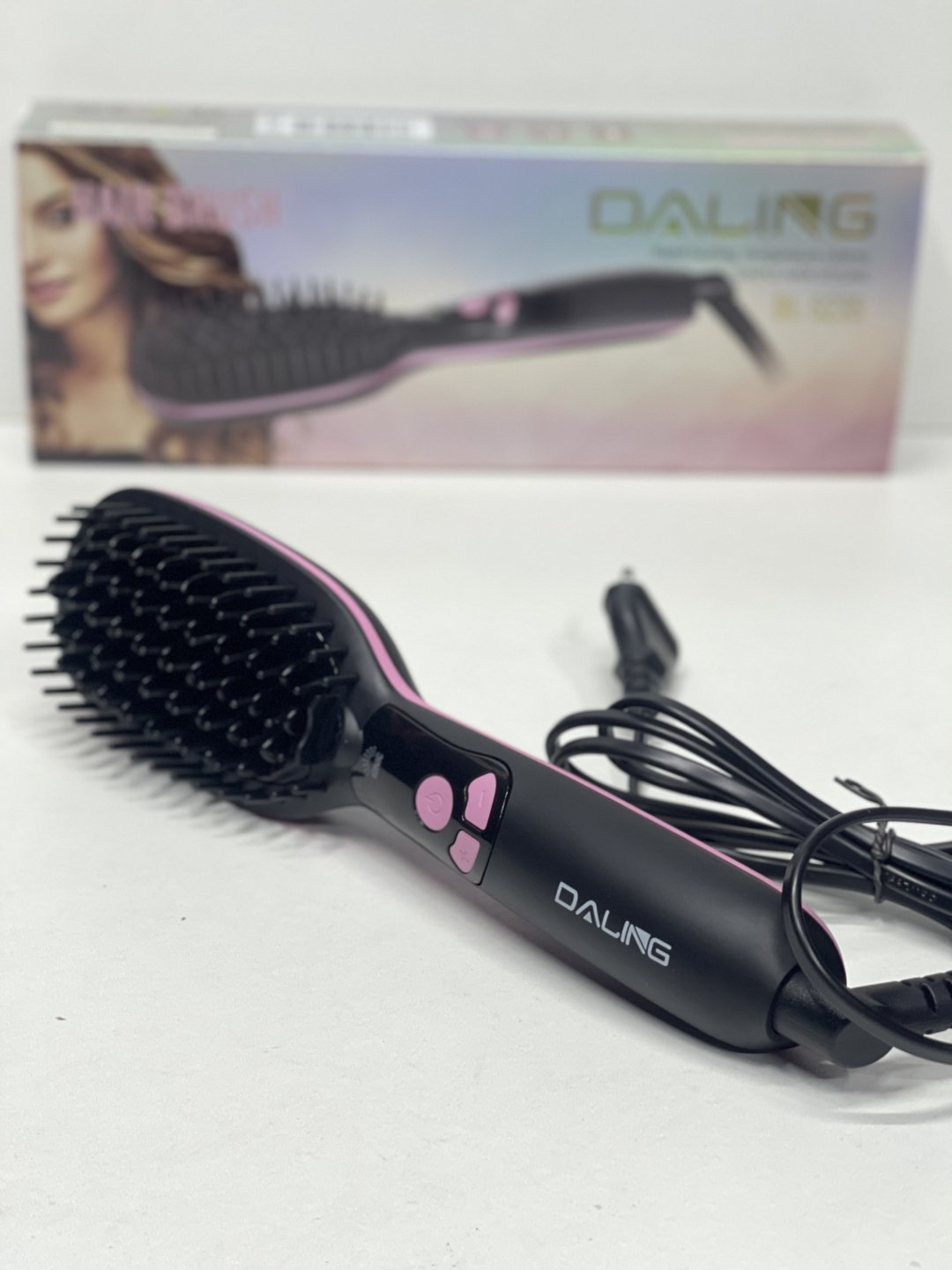 DALING DL-5235 расческа-выпрямитель - ForteMarket DALING DL-5235 расческа-выпрямитель купить,0