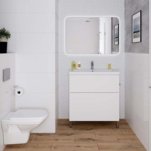 Зеркало Cersanit Design Pro 060 80x60см