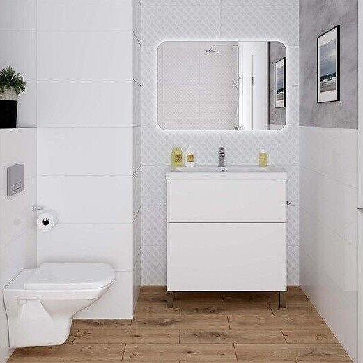 Зеркало Cersanit Design Pro 060 80x60см купить,160400